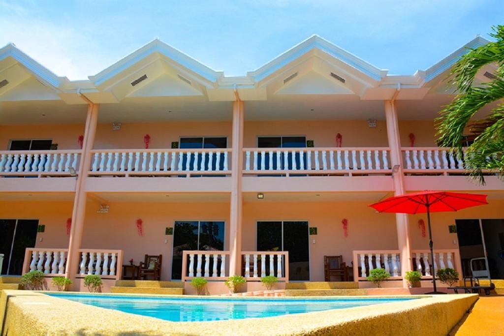 Alona Studios Apartment Hotel Panglao Island Exterior photo