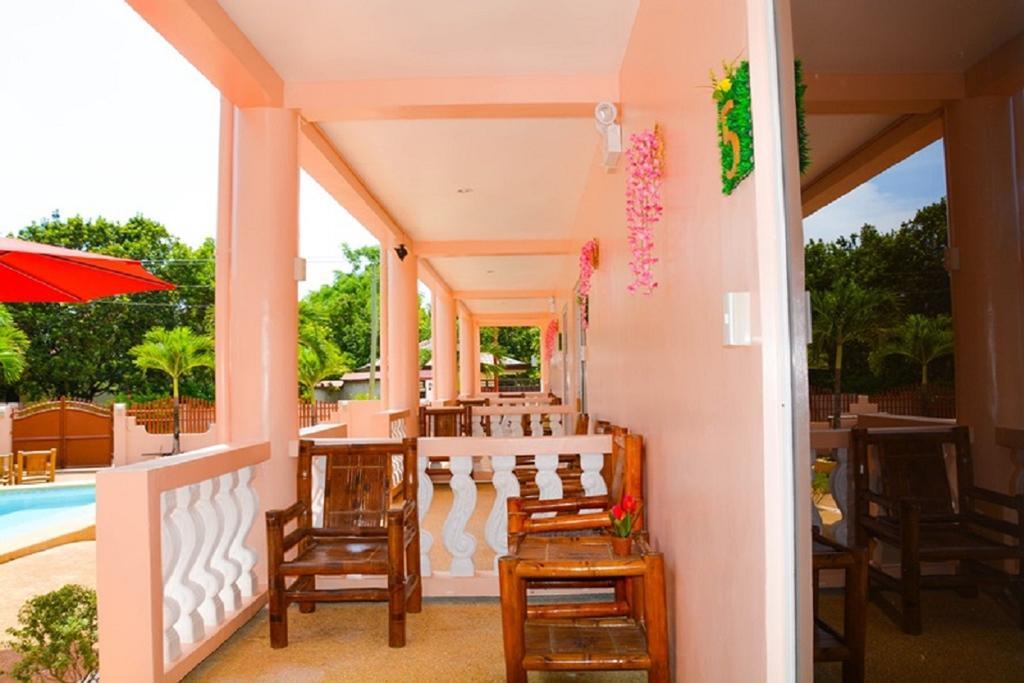 Alona Studios Apartment Hotel Panglao Island Exterior photo