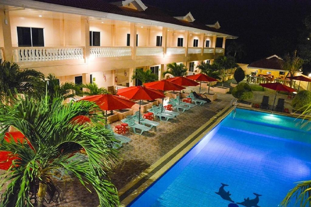 Alona Studios Apartment Hotel Panglao Island Exterior photo