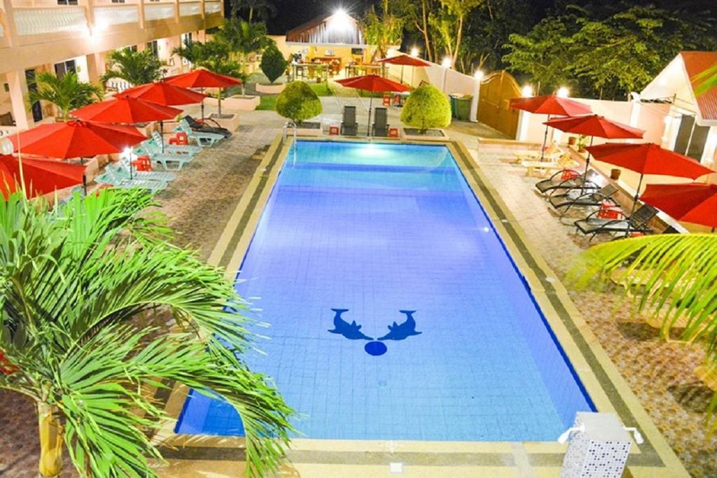 Alona Studios Apartment Hotel Panglao Island Exterior photo