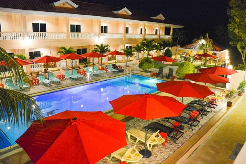 Alona Studios Apartment Hotel Panglao Island Exterior photo