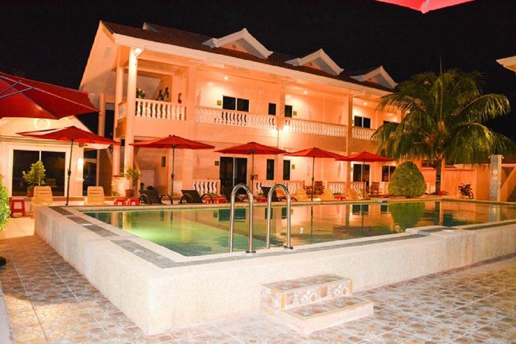 Alona Studios Apartment Hotel Panglao Island Exterior photo
