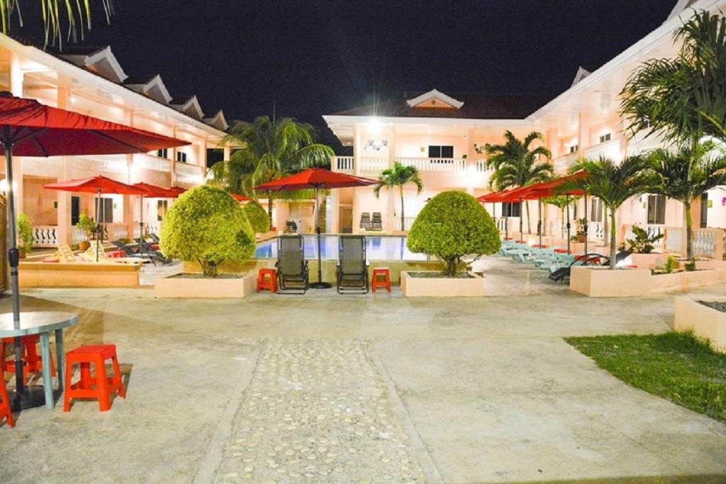 Alona Studios Apartment Hotel Panglao Island Exterior photo