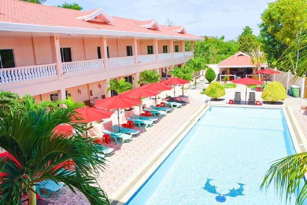 Alona Studios Apartment Hotel Panglao Island Exterior photo