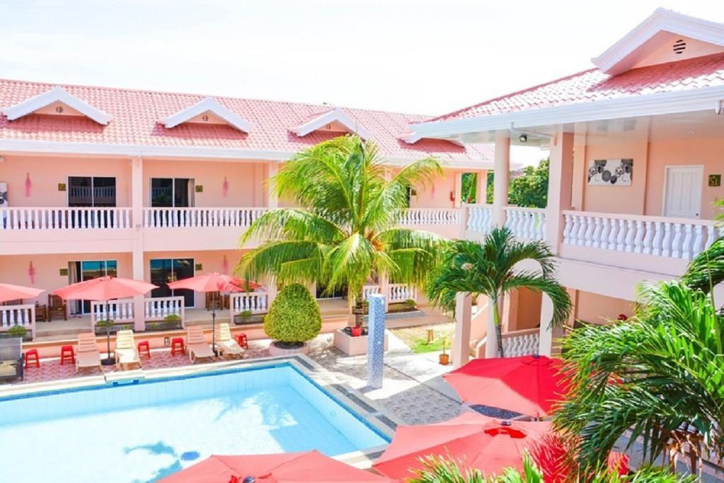 Alona Studios Apartment Hotel Panglao Island Exterior photo