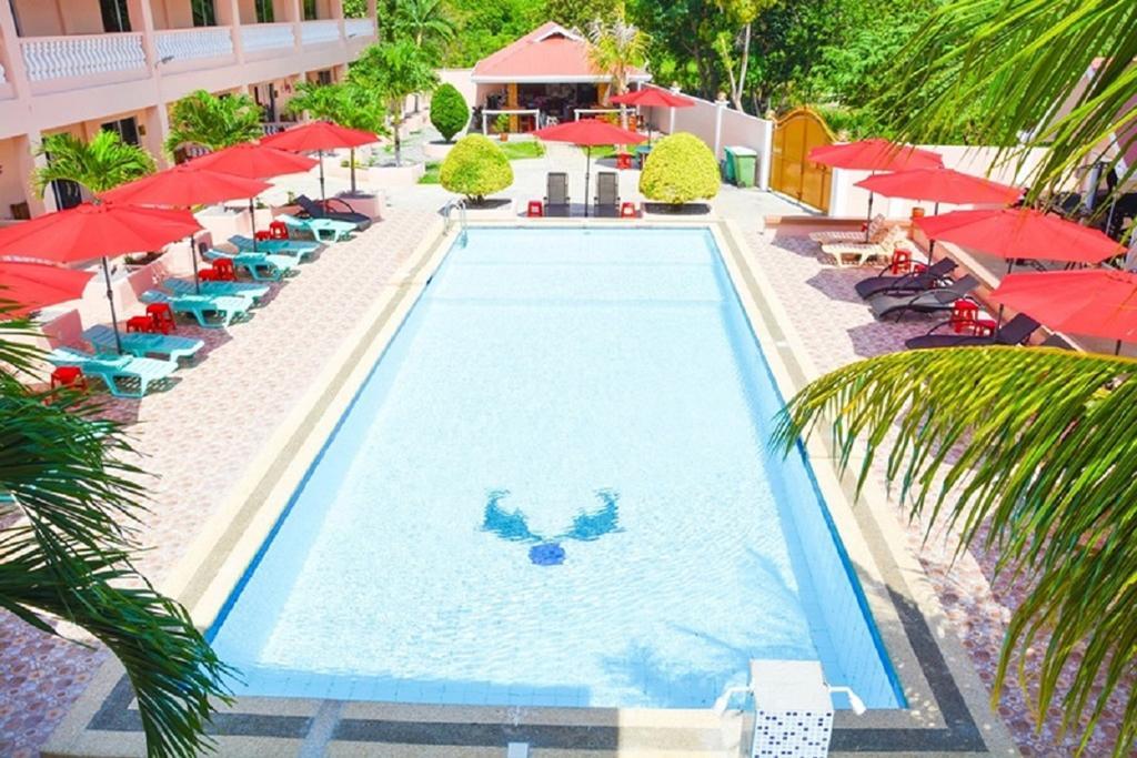 Alona Studios Apartment Hotel Panglao Island Exterior photo